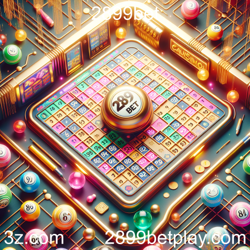 A Emoção do Bingo Online no 2899bet