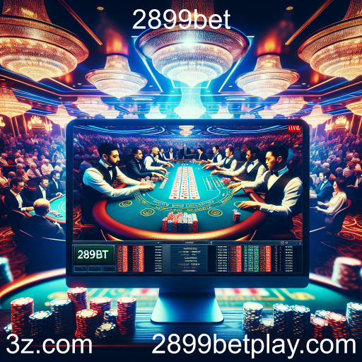 A Emoção dos Jogos ao Vivo no 2899bet