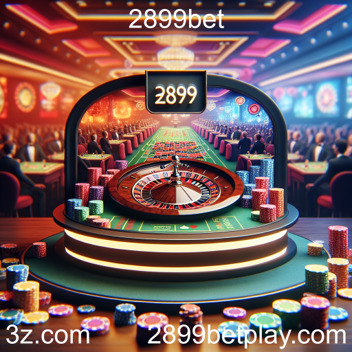 A Emoção da Roleta no 2899bet