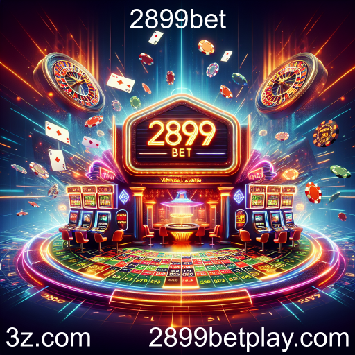 Experimente a Emoção dos Vegas Games no 2899bet